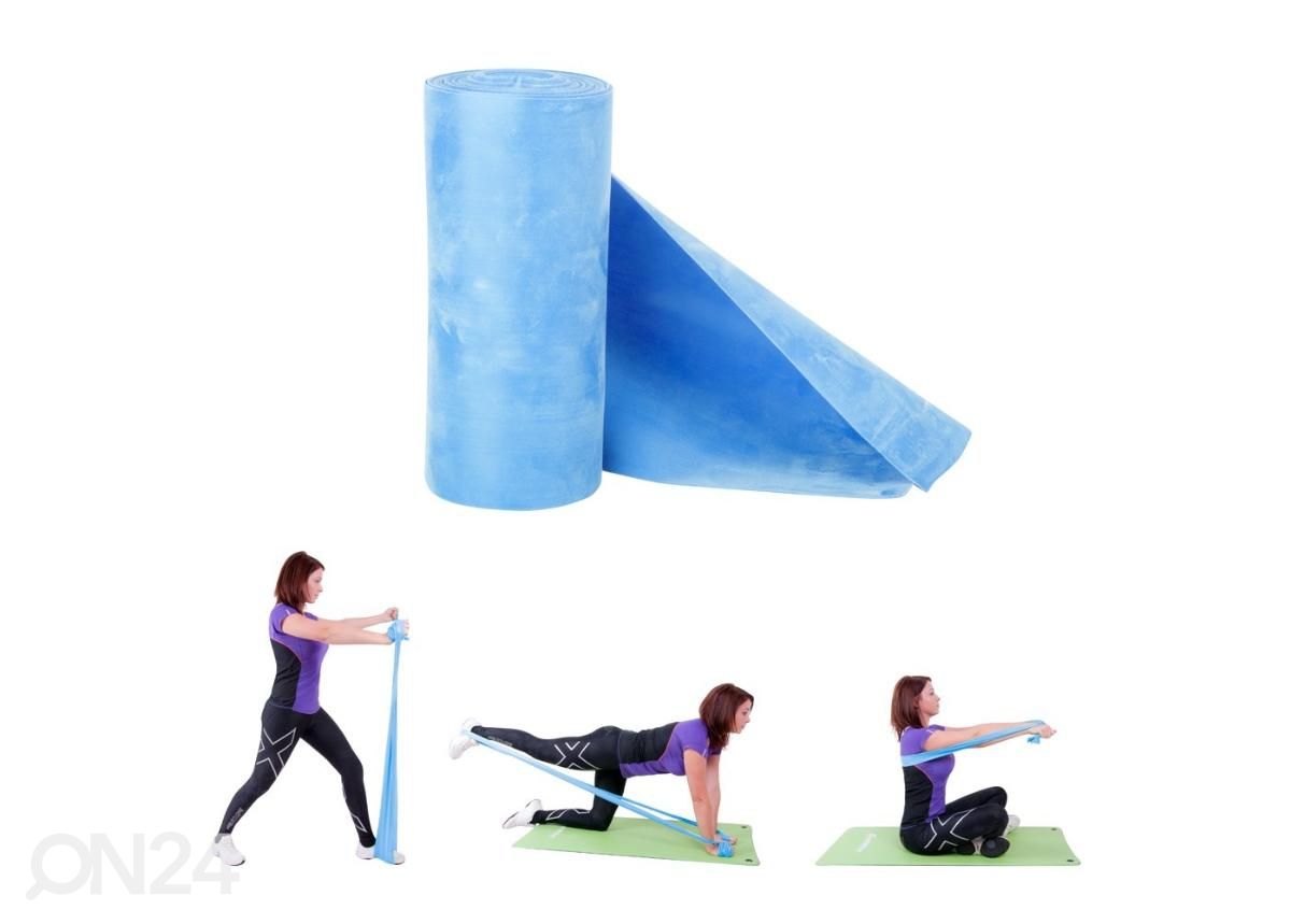 Venyttely kuminauha inSPORTline Morpo FT Roll 5.5m Heavy kuvasuurennos