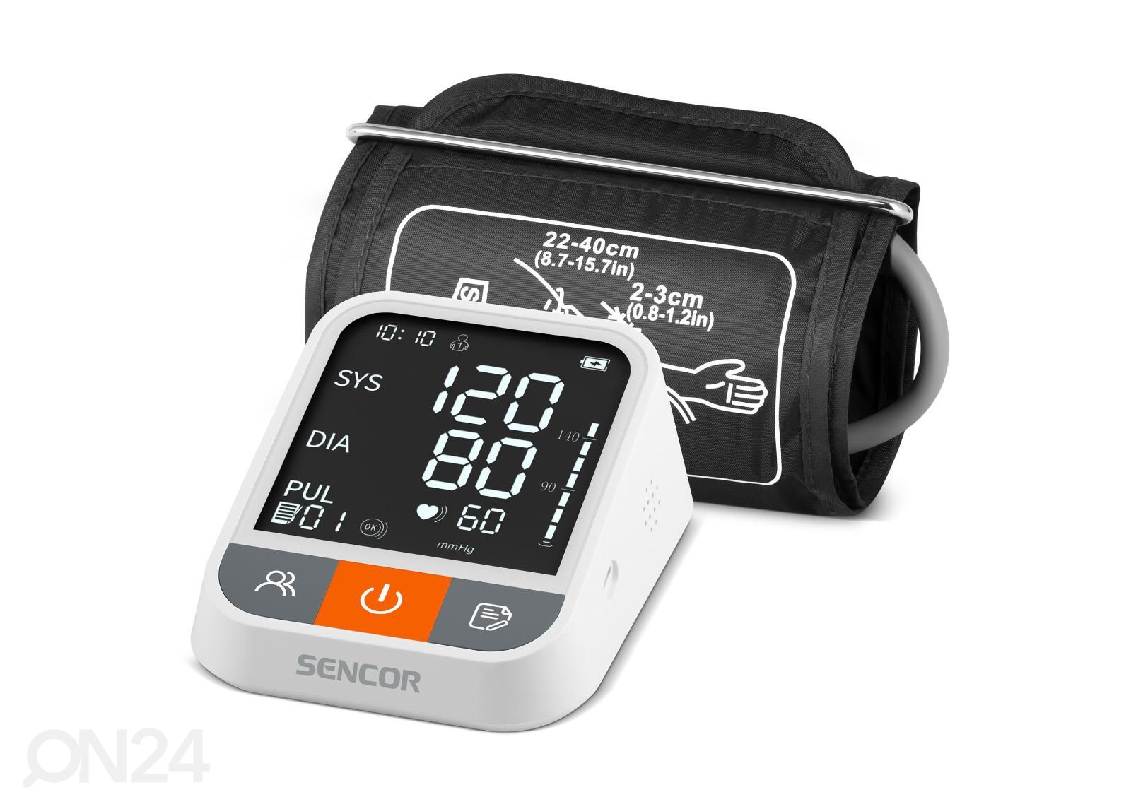 Verenpainemittari Sencor SBP1500WH, Bluetooth + WiFi kuvasuurennos