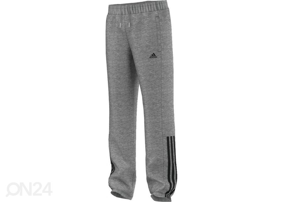 Verryttelyhousut Adidas Essentials Mid 3S Sweat Pant Junior S16477 kuvasuurennos