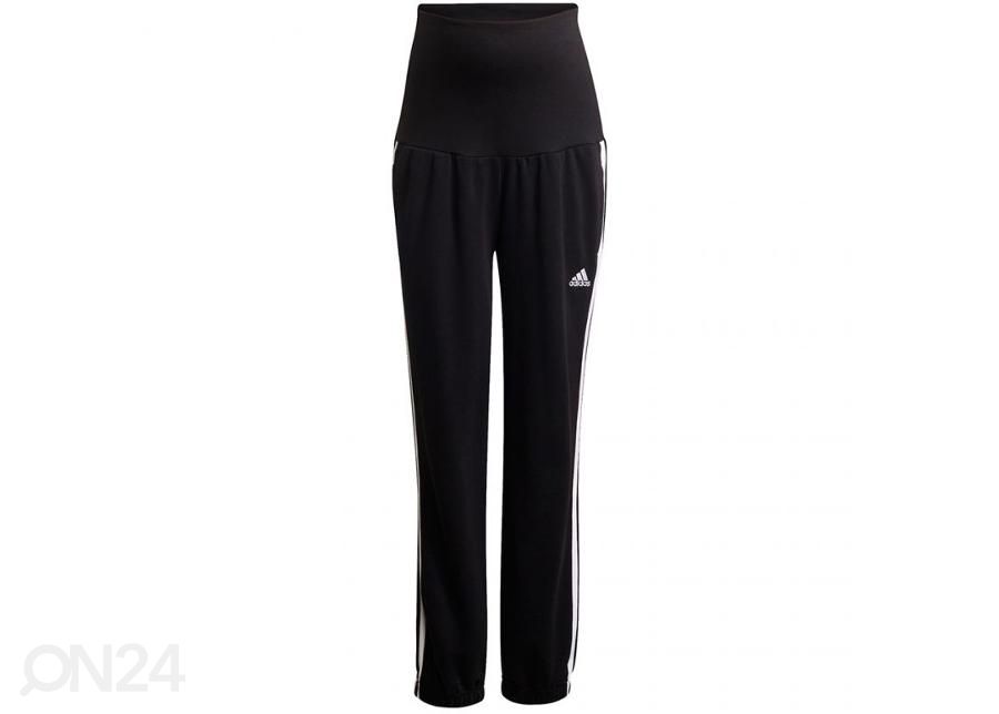 Verryttelyhousut raskaana oleville naisille Adidas Essentials kuvasuurennos