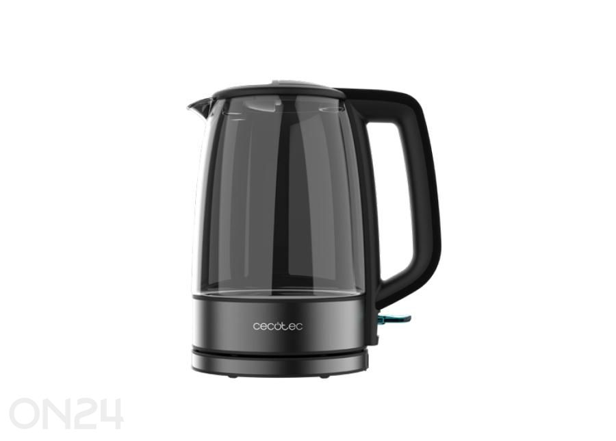 Vesikattila Cecotec ThermoSense 340 Clear, 1,7 L kuvasuurennos