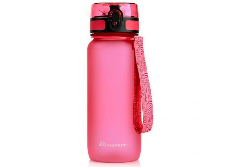 Vesipullo Meteor 650 ml roosa kuvasuurennos