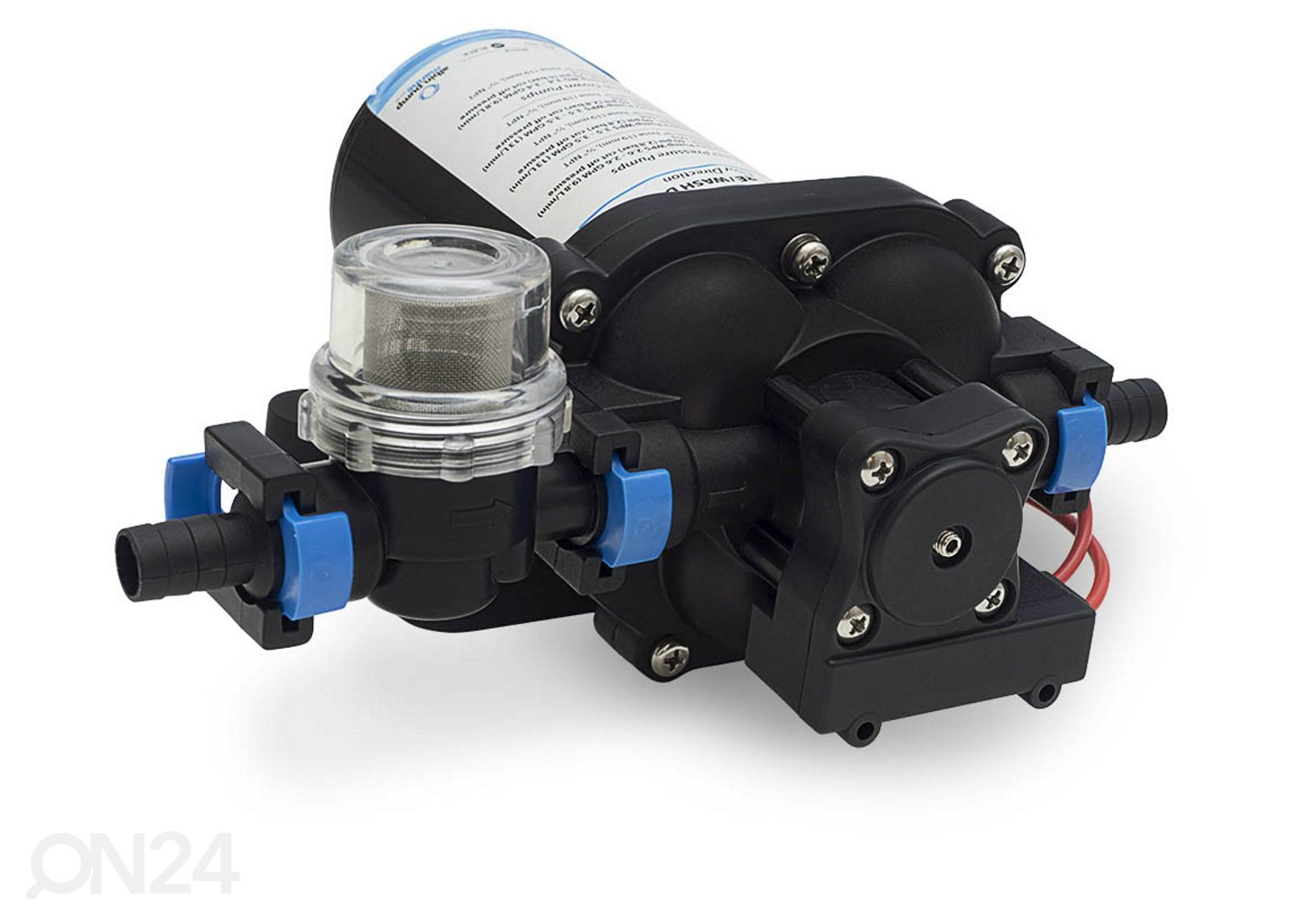 Vesipumppu 10 L/min (2.6 GPM) 2.8 bar 12 V kuvasuurennos