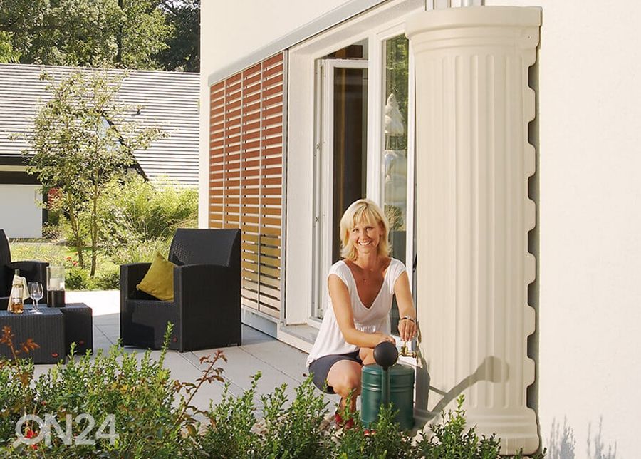Vesisäiliö Column Wall Tank Sandstone 550 L kuvasuurennos