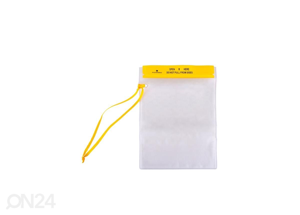 Vesitiivis pussi FERRINO S 14x12 cm kuvasuurennos