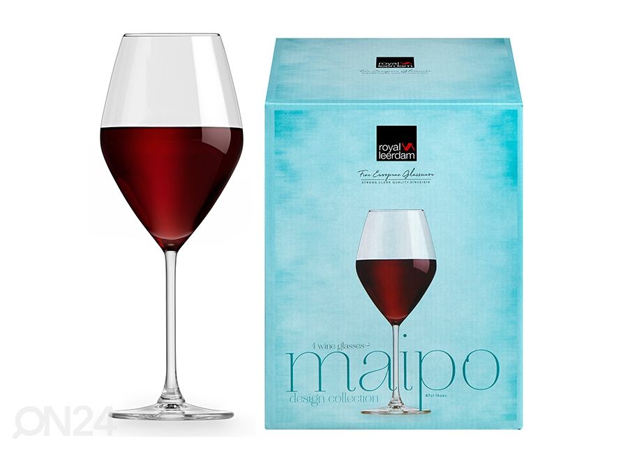 Viinilasi Royal Leerdam Maipo 47 cl, 46 kpl kuvasuurennos