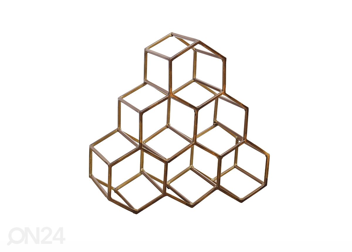 Viinipulloteline Honeycomb kuvasuurennos