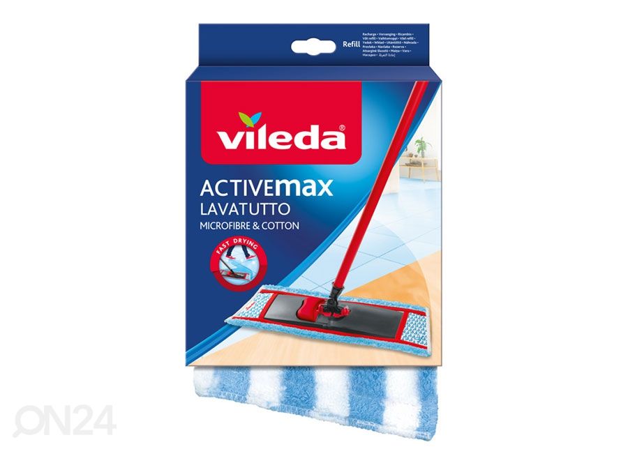 VILEDA ActiveMax vaihtomoppi kuvasuurennos