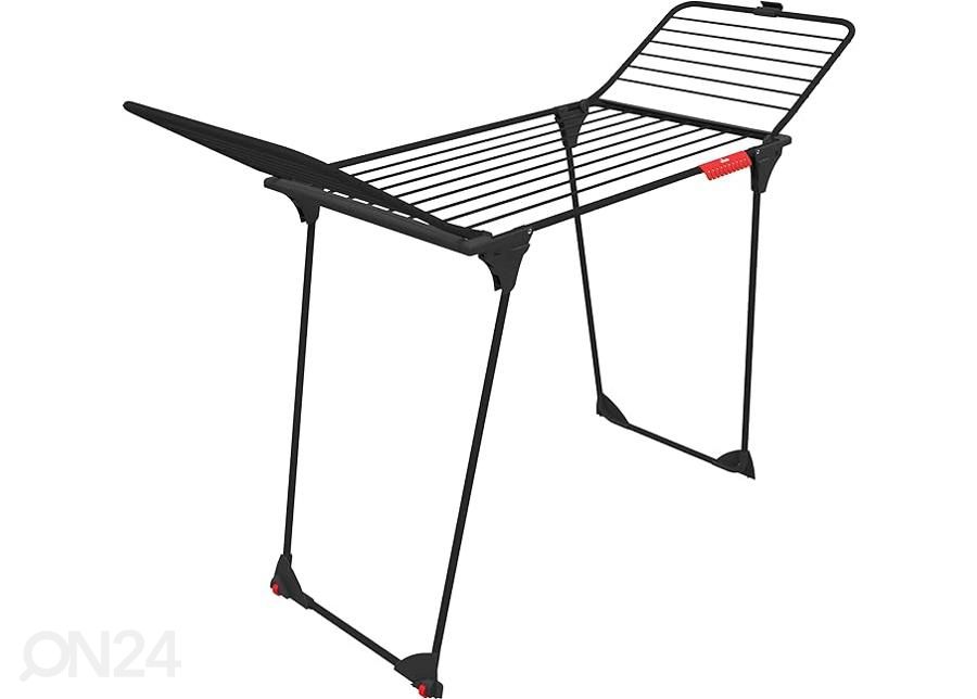 Vileda kuivausteline Vileda kuivausteline King Ultimate Black kuvasuurennos