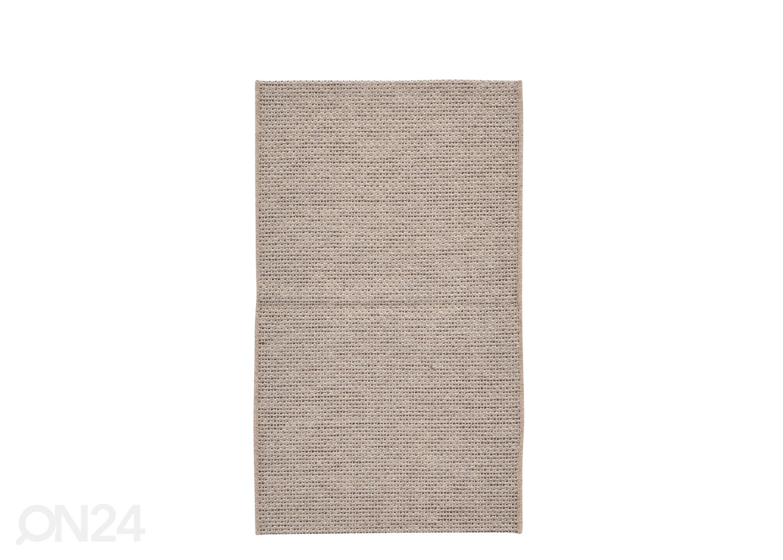 Villamatto 55x95 cm, vaaleanruskea kuvasuurennos