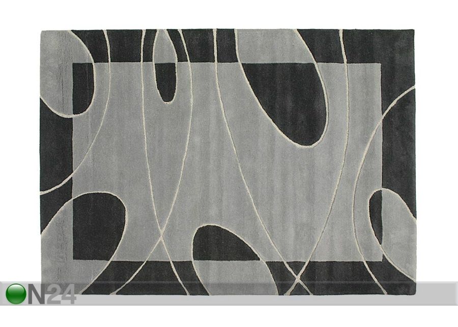 Villamatto ELLIPS 170x240 cm kuvasuurennos