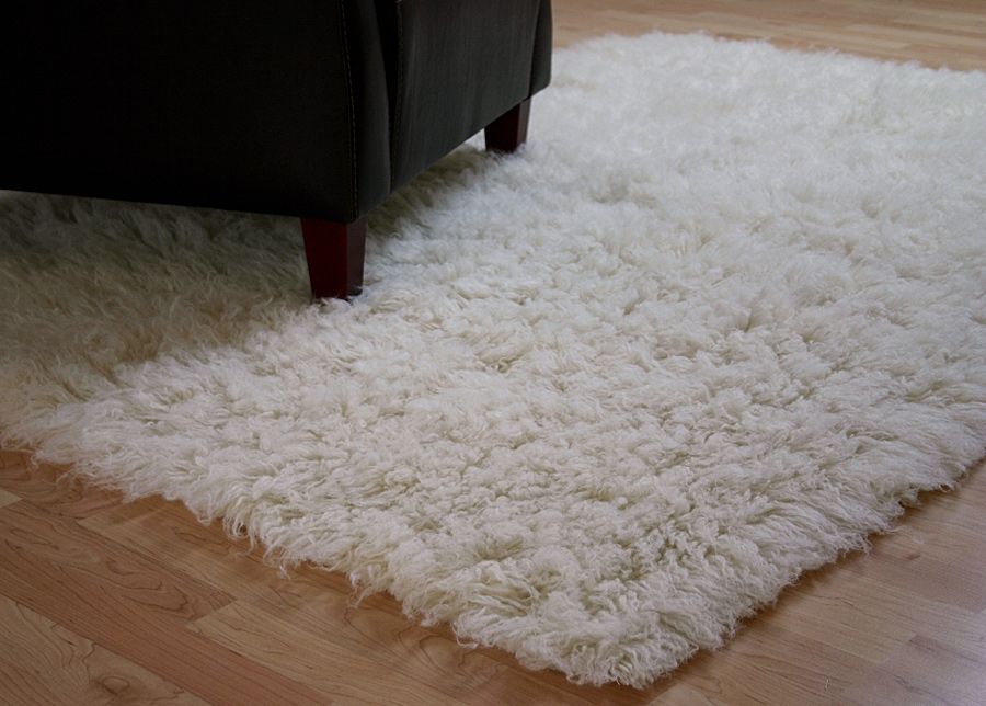 Villamatto FLOKATI 90x170 cm kuvasuurennos