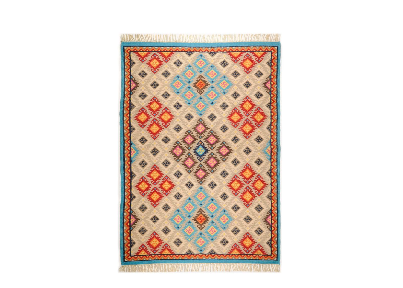 Villamatto Kelim Royaö 70x140 cm kuvasuurennos
