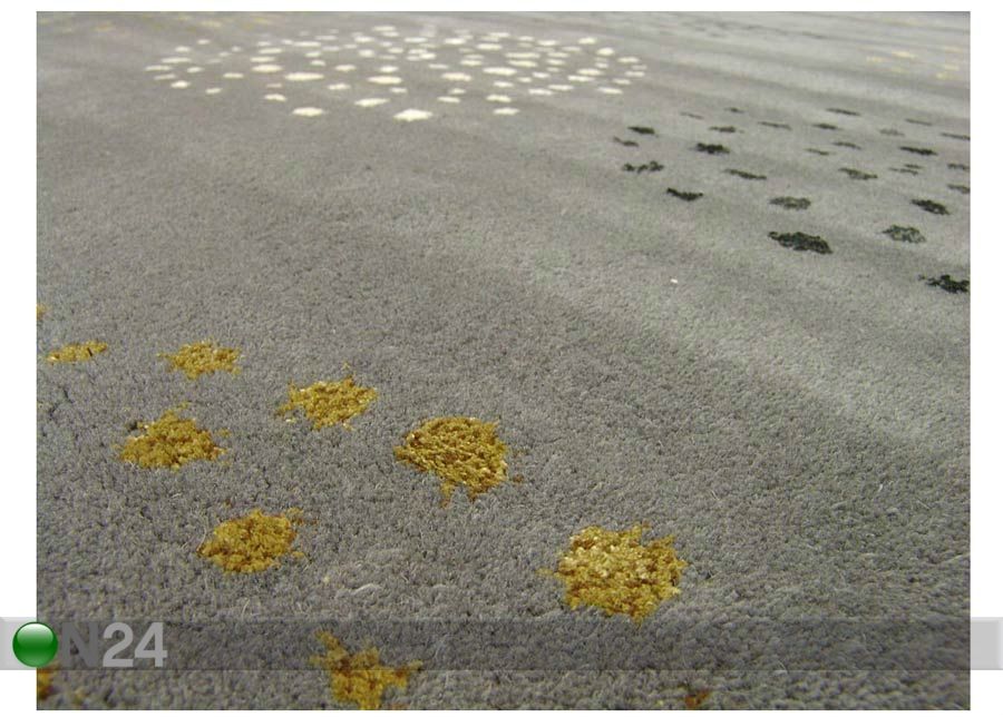 Villamatto Riga grey 170x240 cm kuvasuurennos