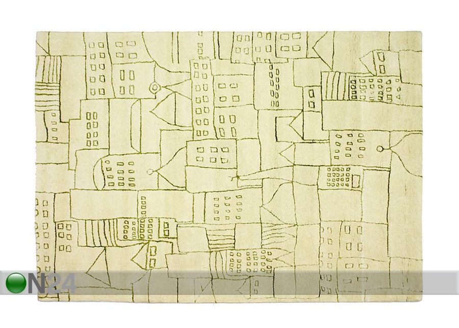 Villamatto TALLINNA 170x240 cm kuvasuurennos