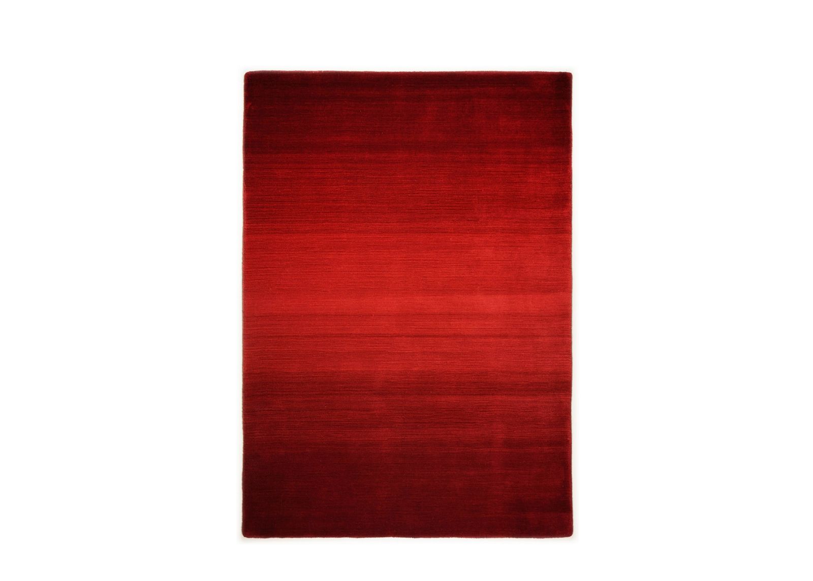 Villamatto Wool Comfort 140x200 cm, punainen kuvasuurennos