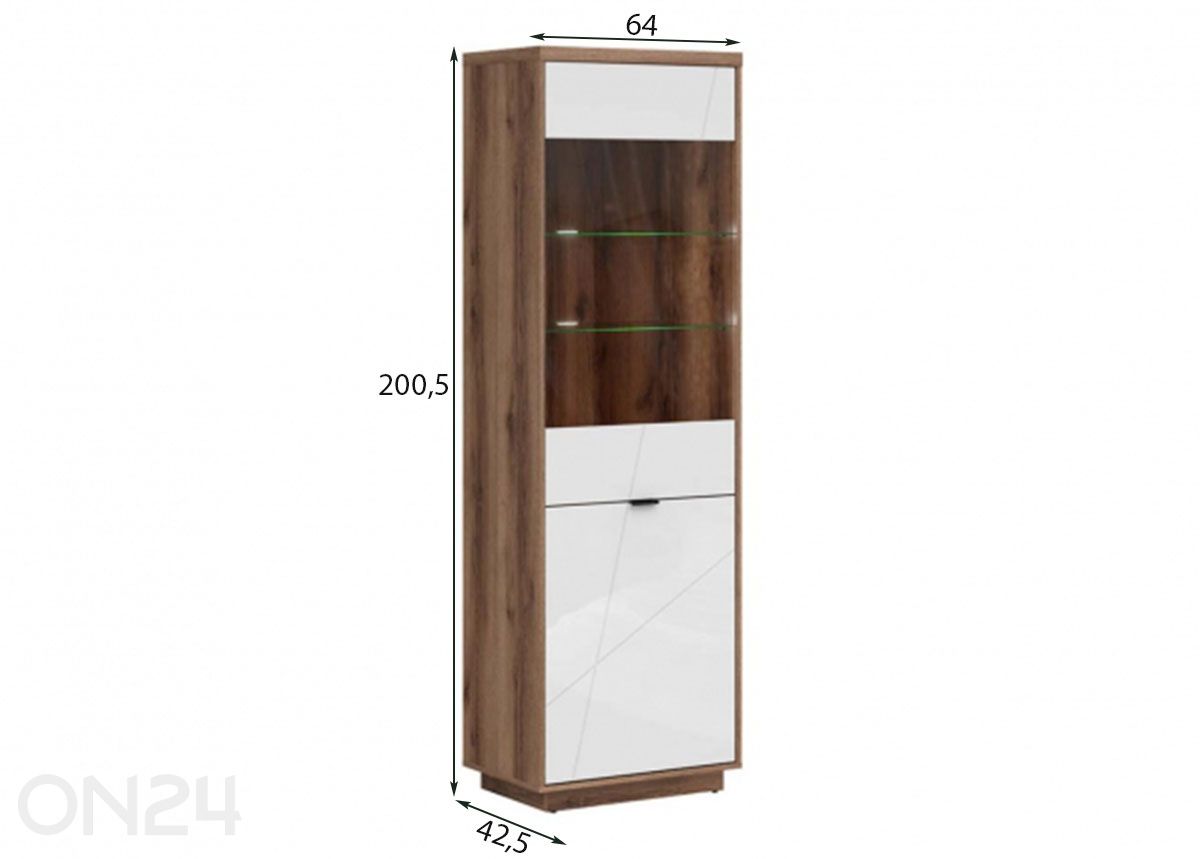 Vitriini Forn kuvasuurennos mitat