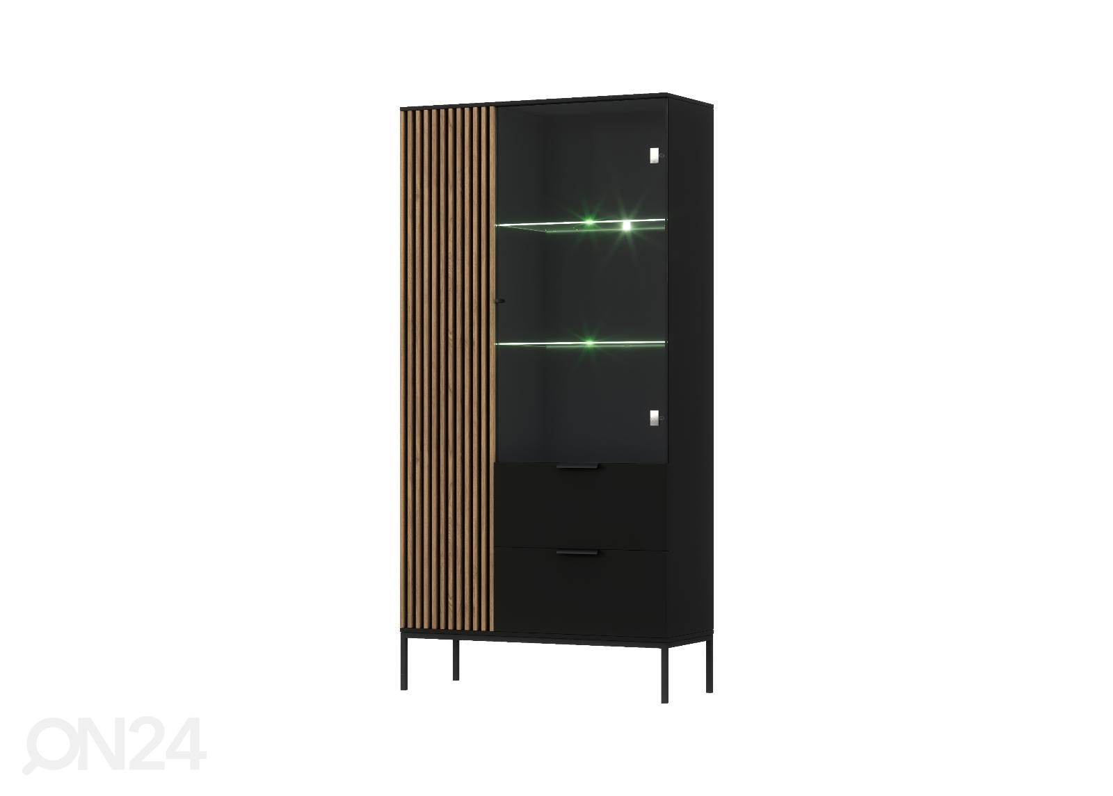 Vitriinikaappi 100 cm kuvasuurennos