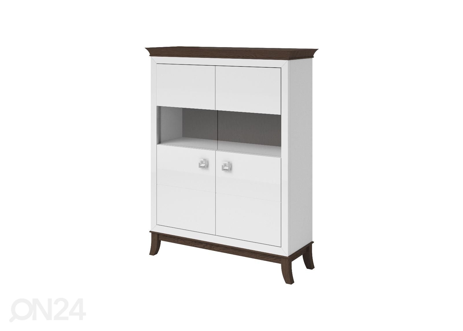 Vitriinikaappi 116 cm kuvasuurennos