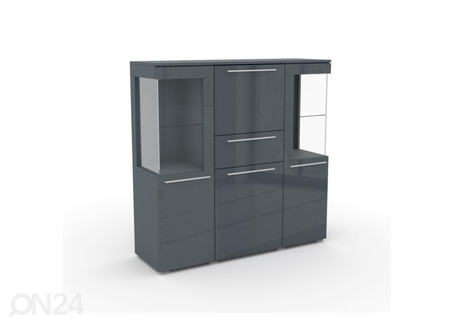 Vitriinikaappi 130 cm kuvasuurennos