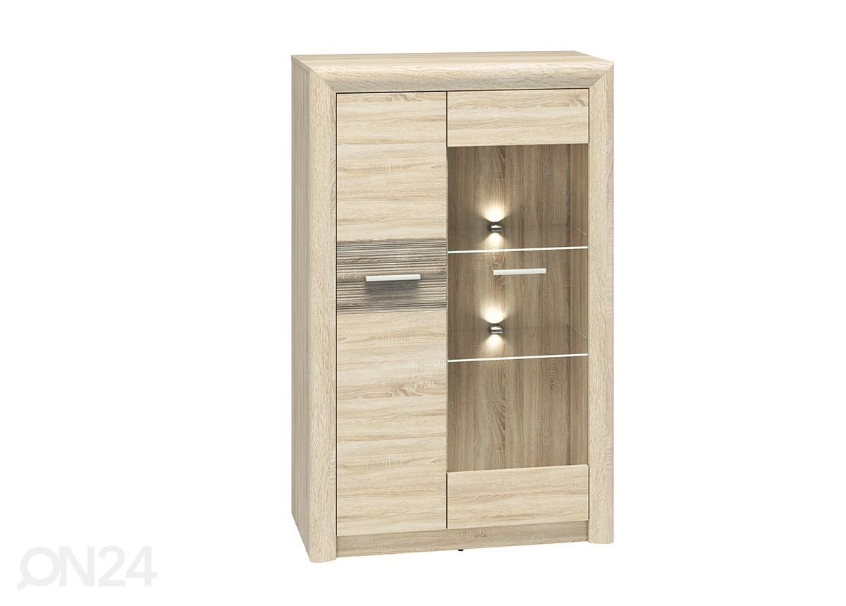 Vitriinikaappi kuvasuurennos