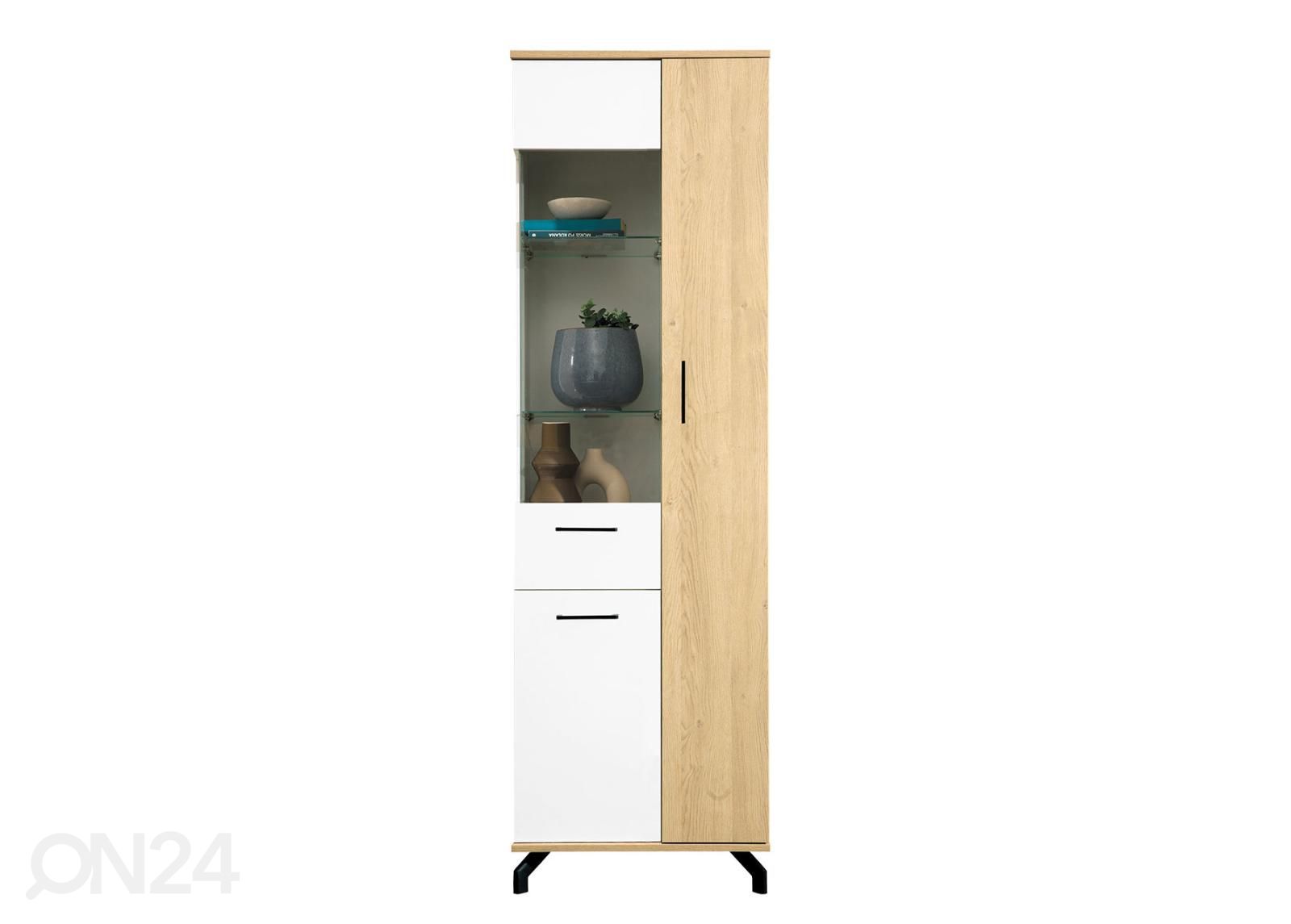 Vitriinikaappi kuvasuurennos