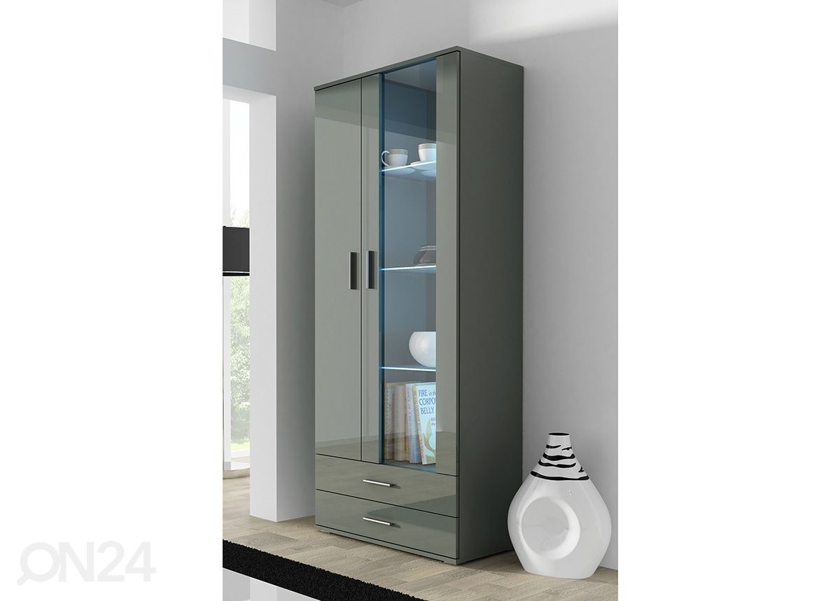 Vitriinikaappi 80 cm kuvasuurennos
