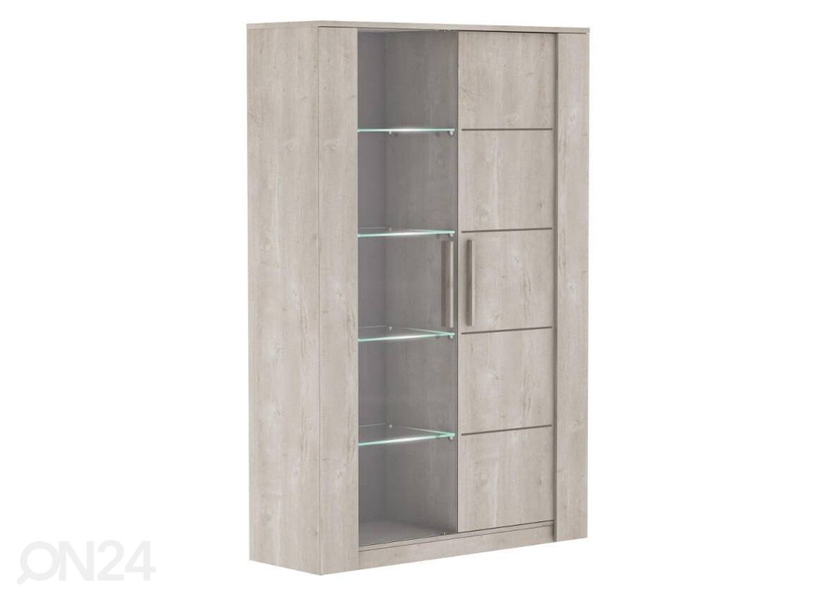 Vitriinikaappi Antibes 114 cm kuvasuurennos