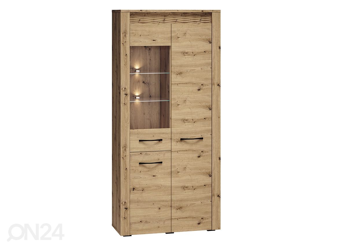 Vitriinikaappi Artis 92 cm kuvasuurennos