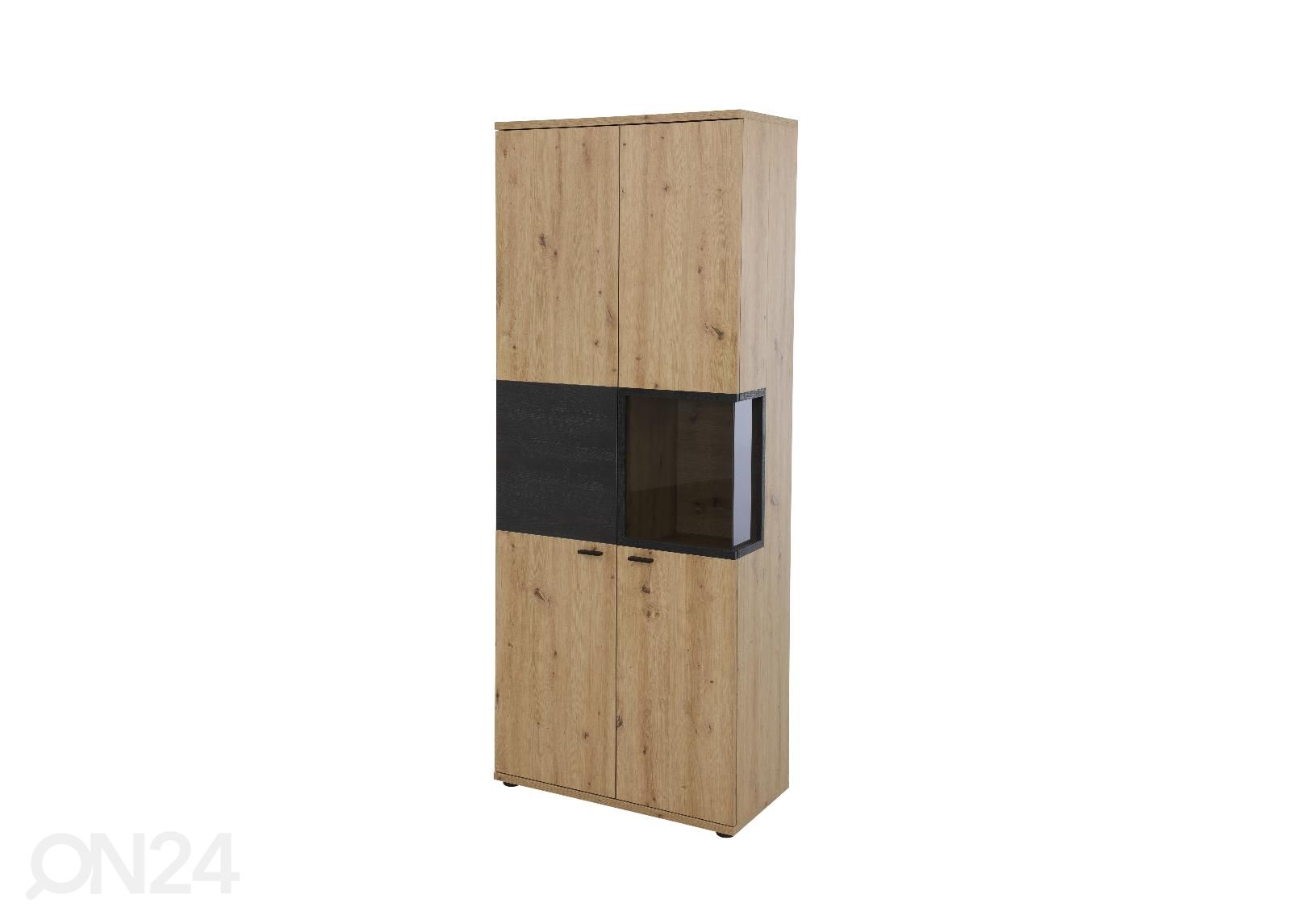 Vitriinikaappi Atlanta 80 cm kuvasuurennos