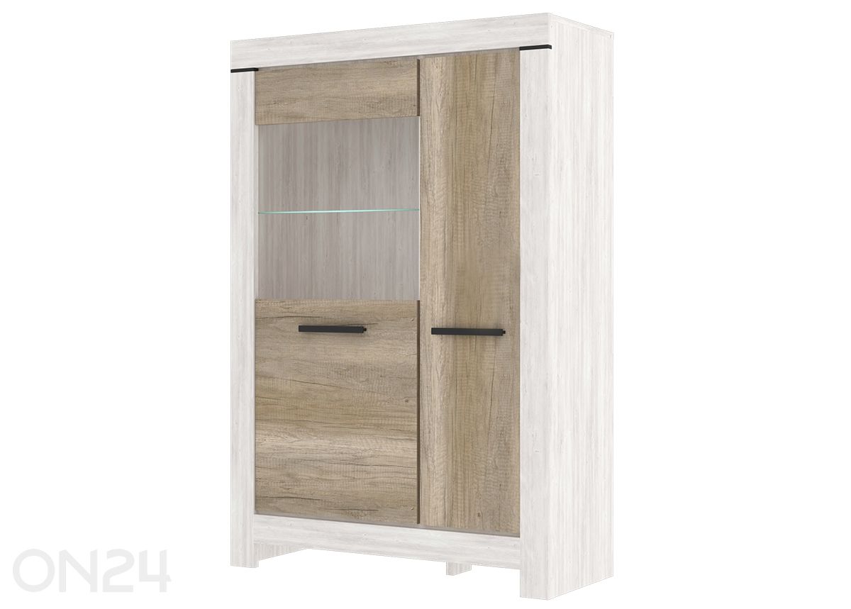 Vitriinikaappi Belen 100,4 cm kuvasuurennos