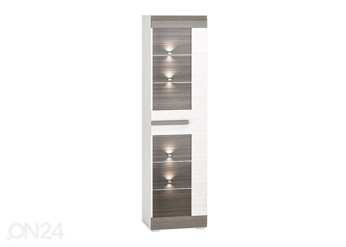 Vitriinikaappi Bianca 55 cm kuvasuurennos