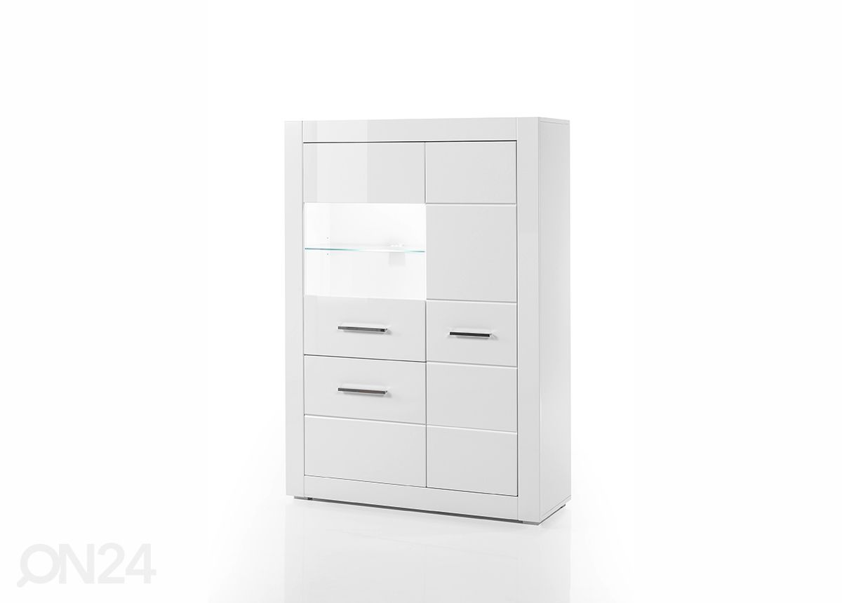 Vitriinikaappi Bianco kuvasuurennos