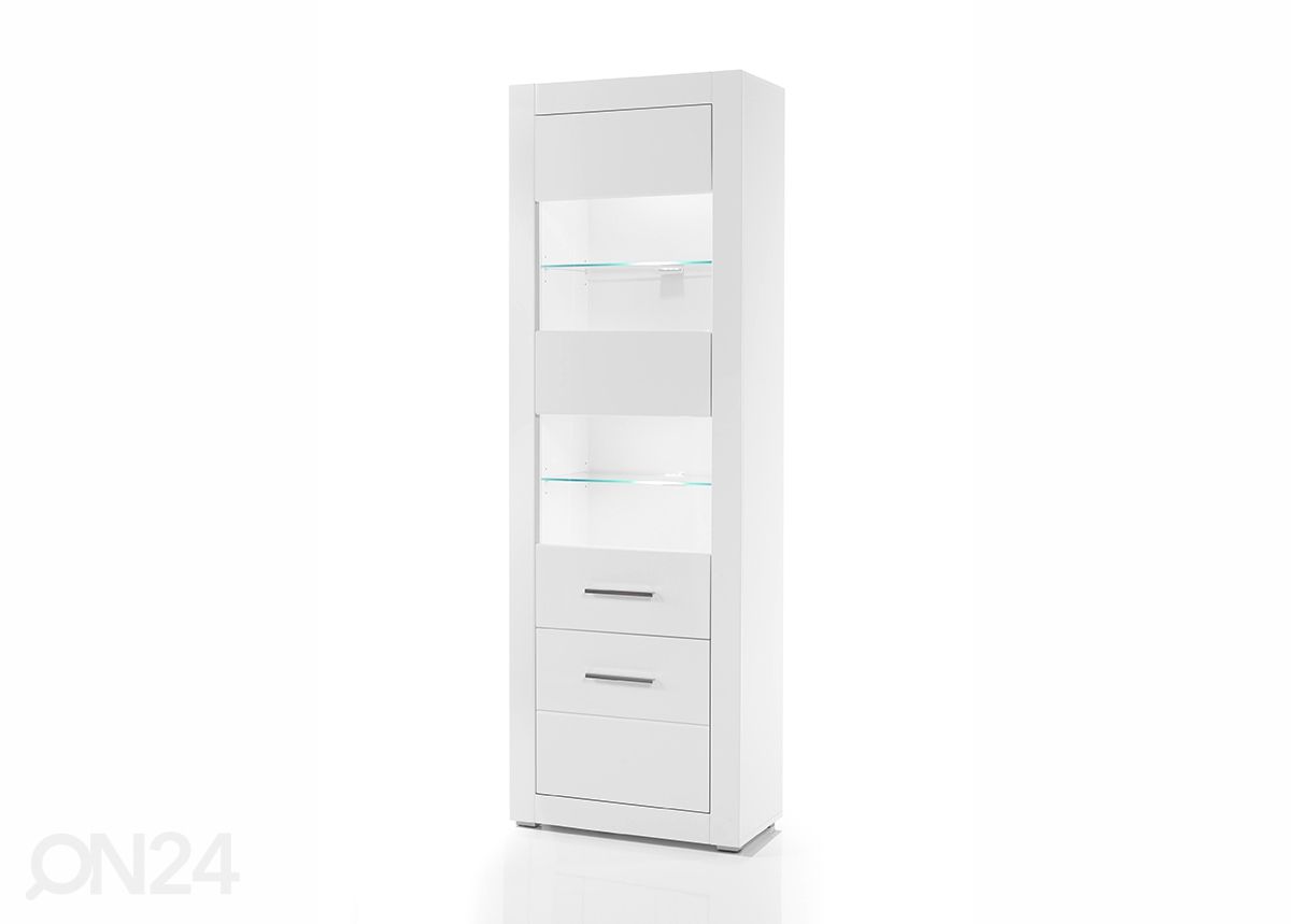 Vitriinikaappi Bianco kuvasuurennos
