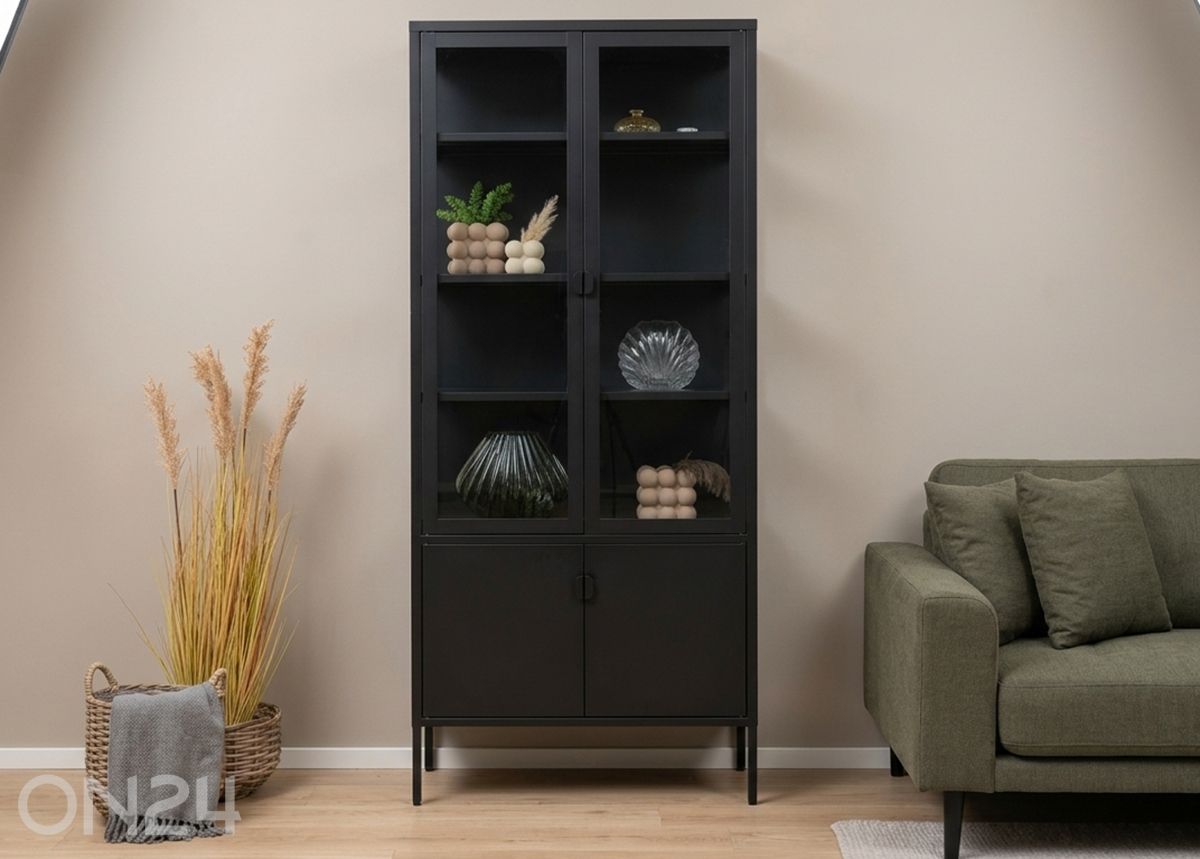 Vitriinikaappi Brisbane 80 cm kuvasuurennos