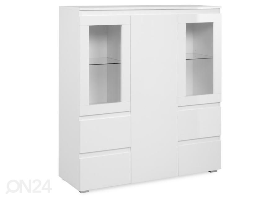 Vitriinikaappi Capetown 116 cm kuvasuurennos