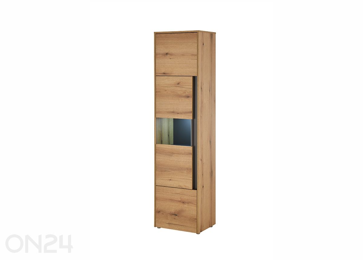 Vitriinikaappi City 200 cm kuvasuurennos