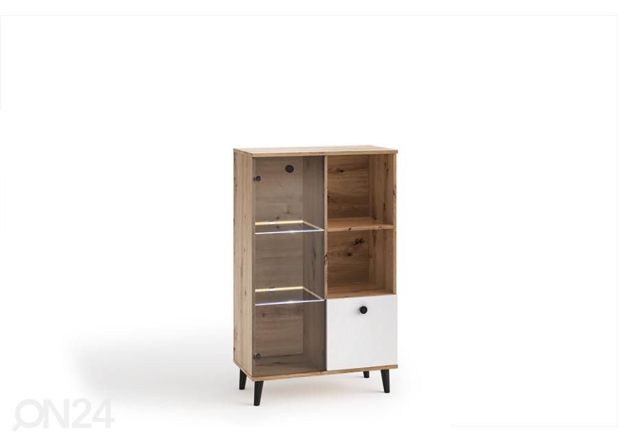 Vitriinikaappi Cleveland L80 kuvasuurennos