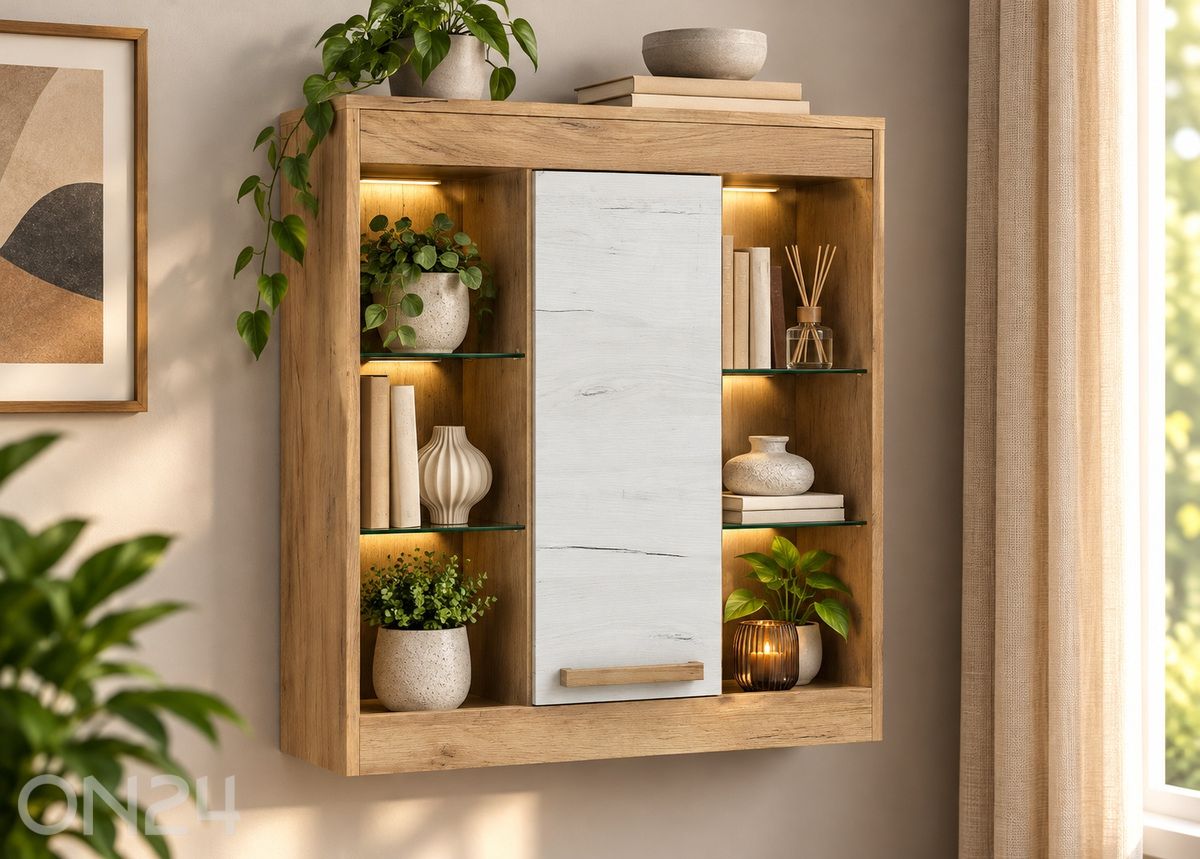 Vitriinikaappi Cobhy 80 cm kuvasuurennos