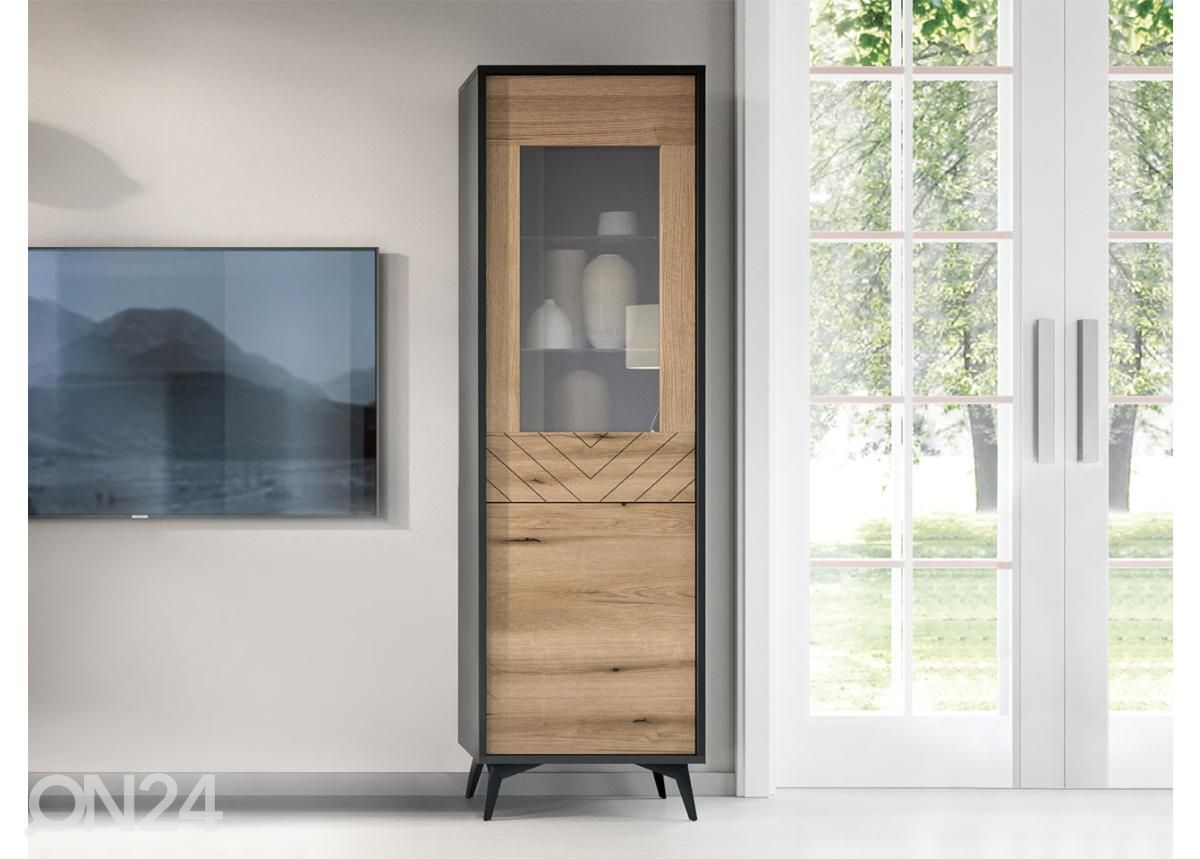 Vitriinikaappi Diamond 54 cm kuvasuurennos