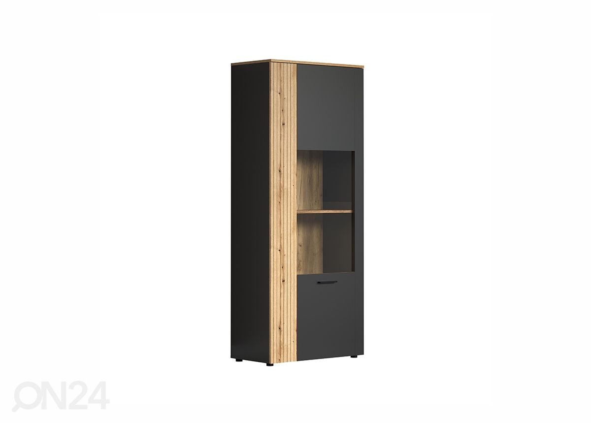Vitriinikaappi Esteban 80 cm kuvasuurennos