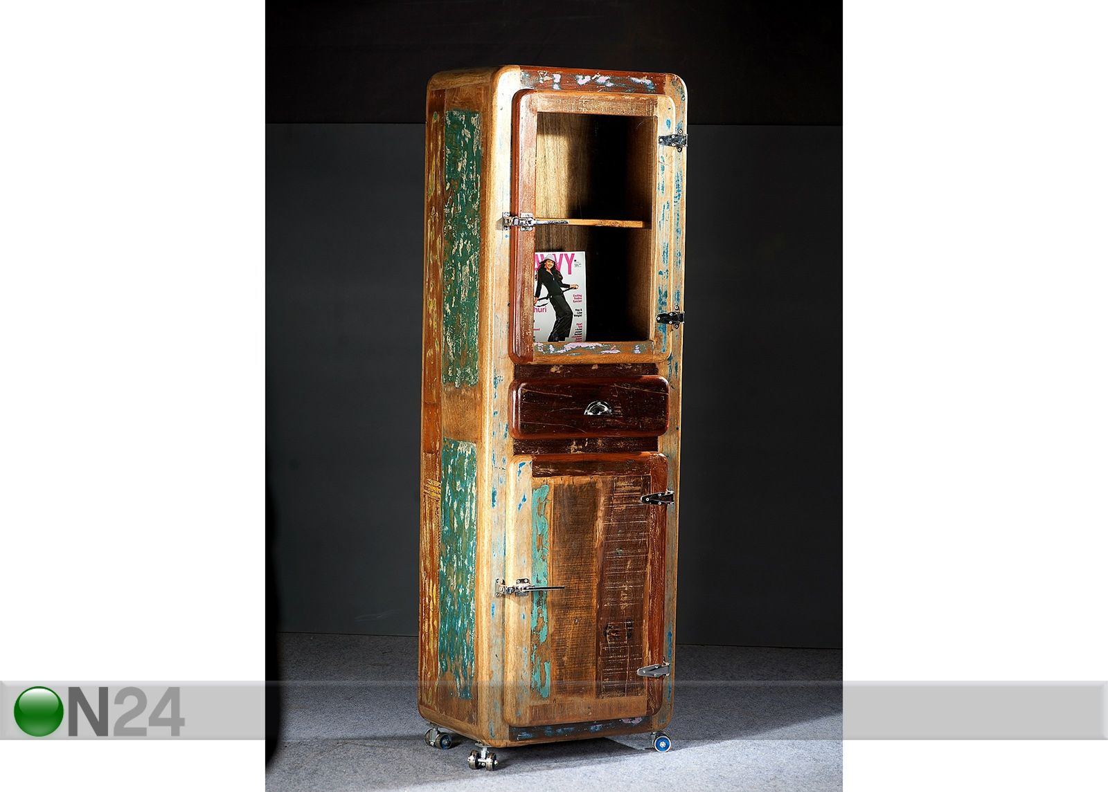Vitriinikaappi Fridge kuvasuurennos