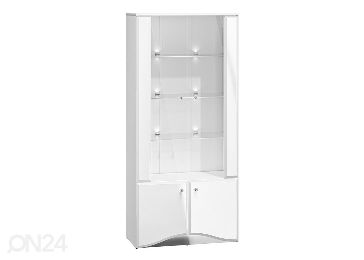 Vitriinikaappi Glara 87 cm kuvasuurennos