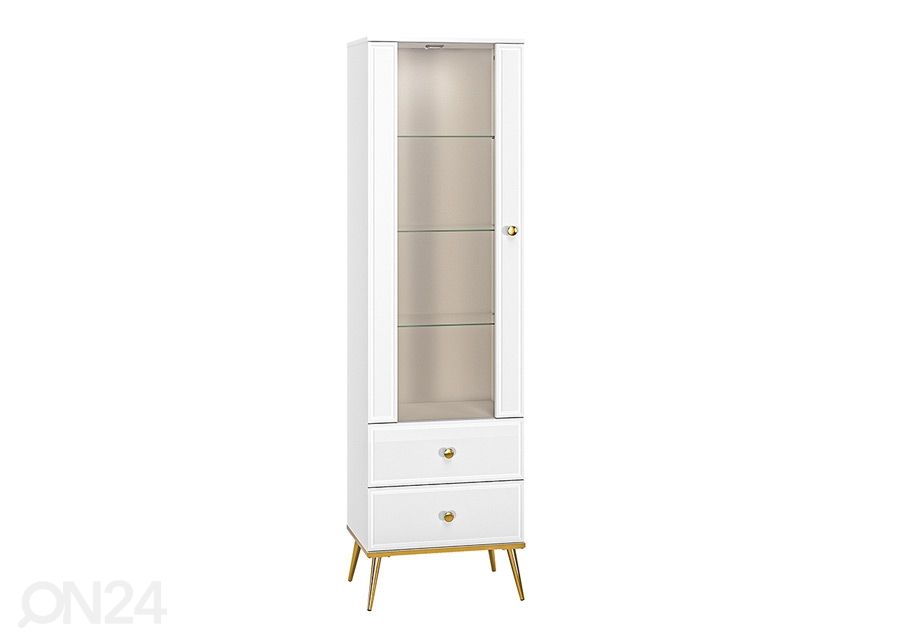 Vitriinikaappi Gloss 55 cm kuvasuurennos