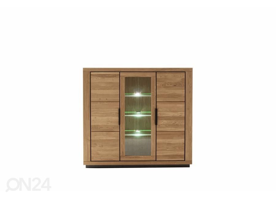 Vitriinikaappi Greno 152 cm kuvasuurennos