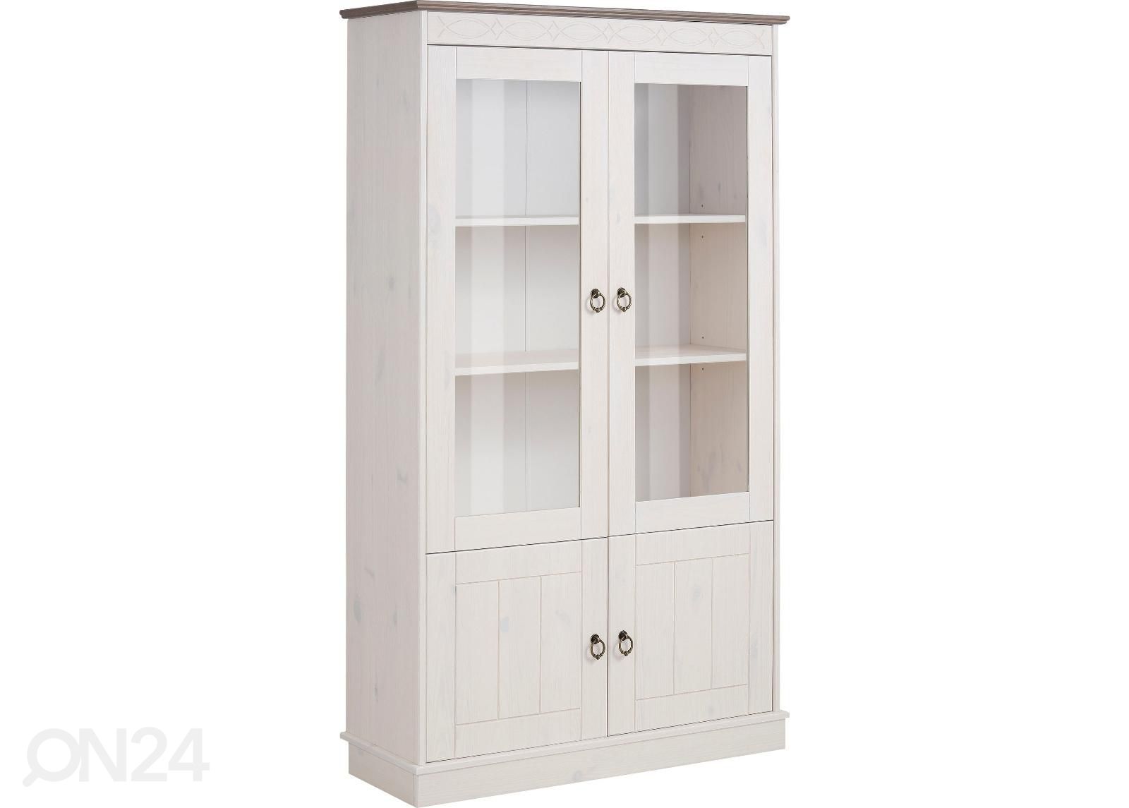 Vitriinikaappi Indra 85 cm kuvasuurennos