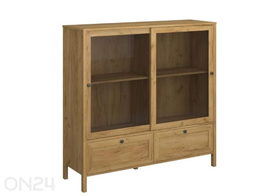 Vitriinikaappi Klark 133 cm kuvasuurennos