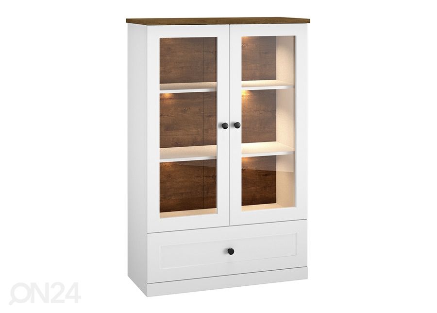 Vitriinikaappi Lille 92 cm kuvasuurennos