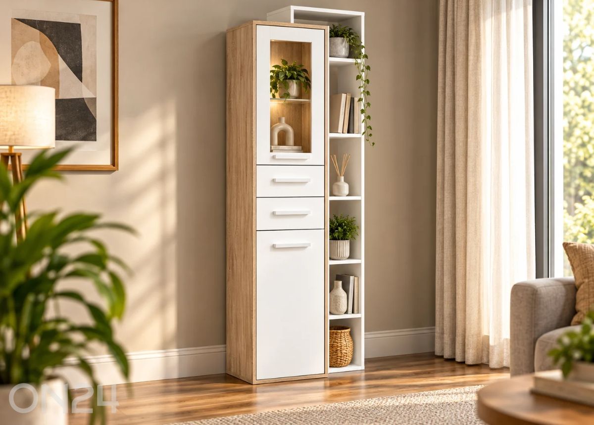 Vitriinikaappi Macroom 64 cm kuvasuurennos
