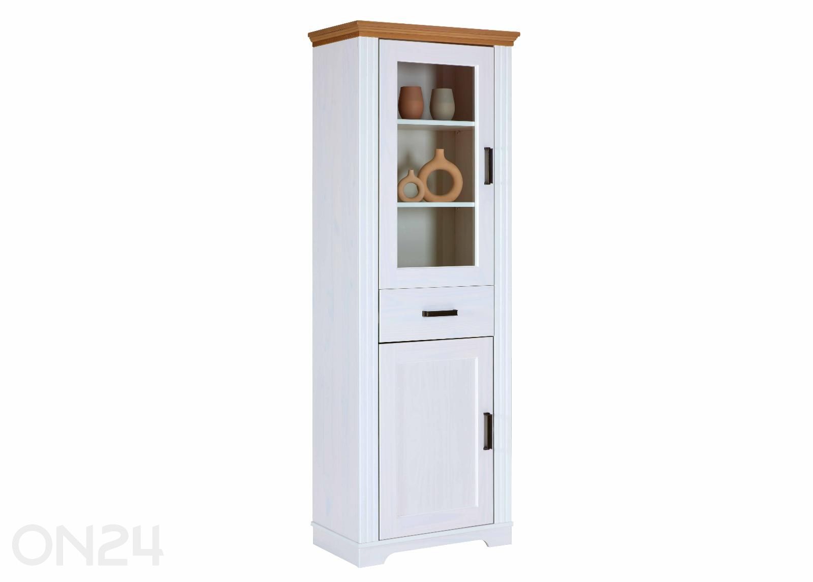 Vitriinikaappi Maluno 68x193 cm kuvasuurennos